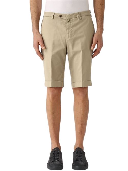 Bermuda uomo in cotone stretch  BRIGLIA | BG108 325127.00043
